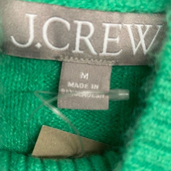 Brand new J crew women’s mockneck ribbed sweater - Picture 3 of 7